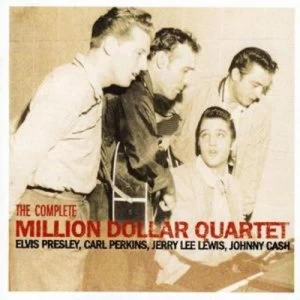 Image of Complete Million Dollar Quartet by Elvis Presley CD Album