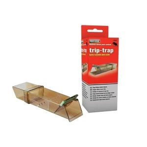 image of Pest-Stop (Pelsis Group) Trip-Trap Humane Mouse Trap (Single Loose)