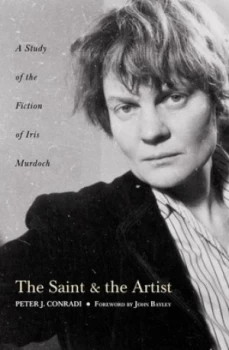 Image of The Saint and Artist by Peter J. Conradi Book