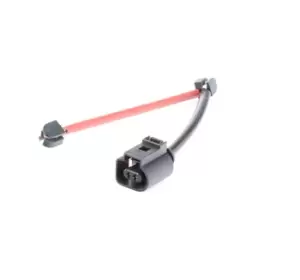 Image of RIDEX Brake Pad Wear Sensor VW,AUDI,PORSCHE 407W0067 7L5907637B,95561236570,95561236571 7L5907637B
