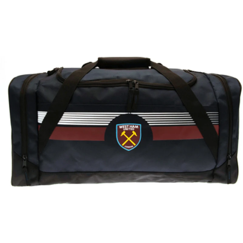 Image of West Ham United FC West Ham United FC Men Ultra Holdall in Blue Blue One Size Male 5063425453603