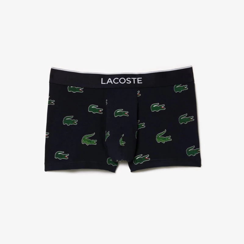 Image of Lacoste Underwear Trunk - Blue Blue S