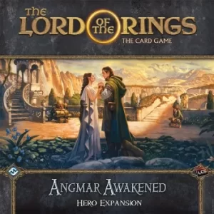 Image of Lord of the Rings LCG: Angmar Awakened Hero Expansion