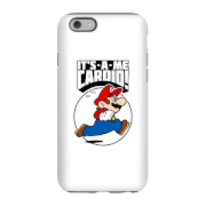 image of Nintendo Super Mario Cardio Phone Case - iPhone 6 - Tough Case - Gloss