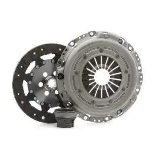 Image of RIDEX Clutch BMW 479C0140 1223672,21207508727,21211223669 Clutch Kit 21211223672,21217500061,21217500062,21217505775,21217505778,21217508708,7500062