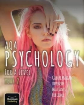 Image of Aqa Psychology by Cara Flanagan Paperback