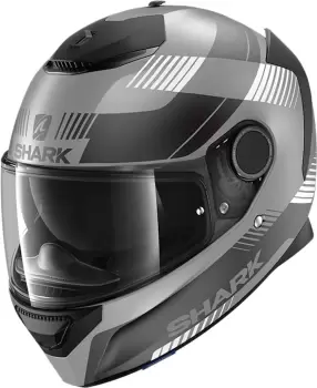 Image of Shark Spartan Strad Helmet, grey, Size 2XL, grey, Size 2XL