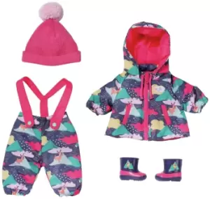 image of BABY born Deluxe Dolls Snowsuit