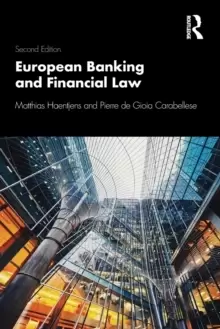 Image of European Banking and Financial Law 2e