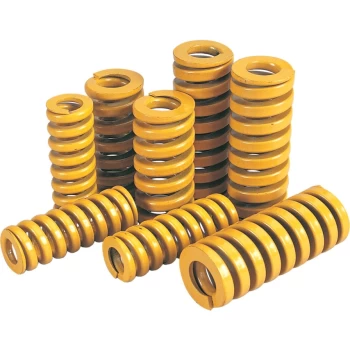 image of EHLY-10X32 Yellow Die Spring - Extra Heavy Load