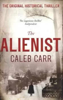 Image of The alienist by Caleb Carr