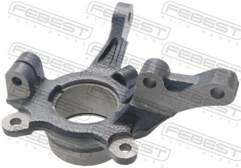 Image of FEBEST 0428-CWFLH Steering Knuckle Front Axle Left Stub Axle,wheel suspension (1159)