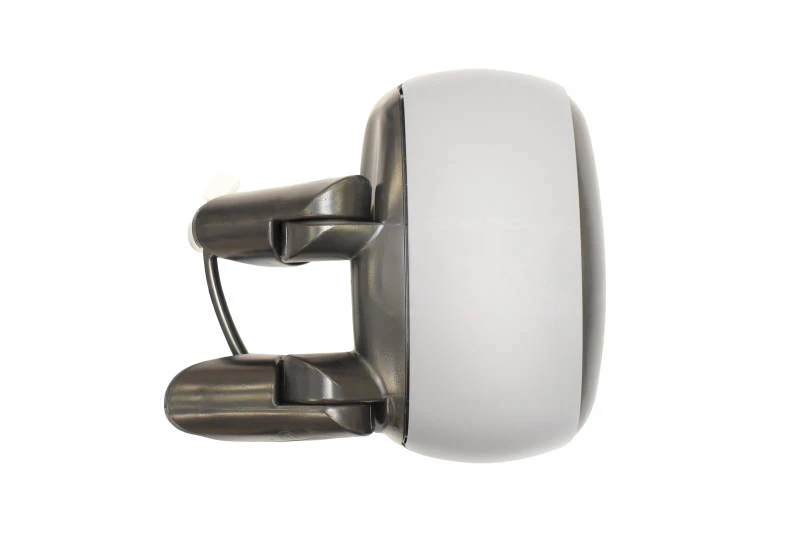 Image of PRASCO FT9087324 Wing mirror Left, Electric, Convex, primed Outside Mirror (50)