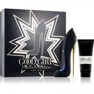 Image of Carolina Herrera Good Girl Gift Set 80ml Eau de Parfum + 100ml Body Lotion
