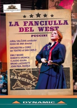 Image of La Fanciulla Del West Teatro Di San Carlo Valcuha - DVD