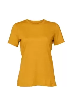 image of Heather Jersey Relaxed Fit T-Shirt