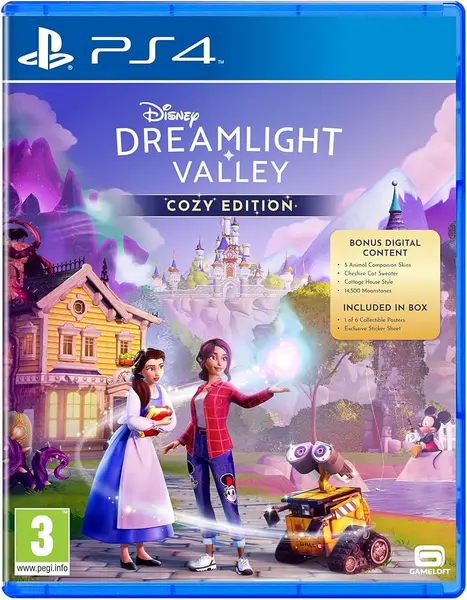 Image of Disney Dreamlight Valley Cozy Edition PS4 Game