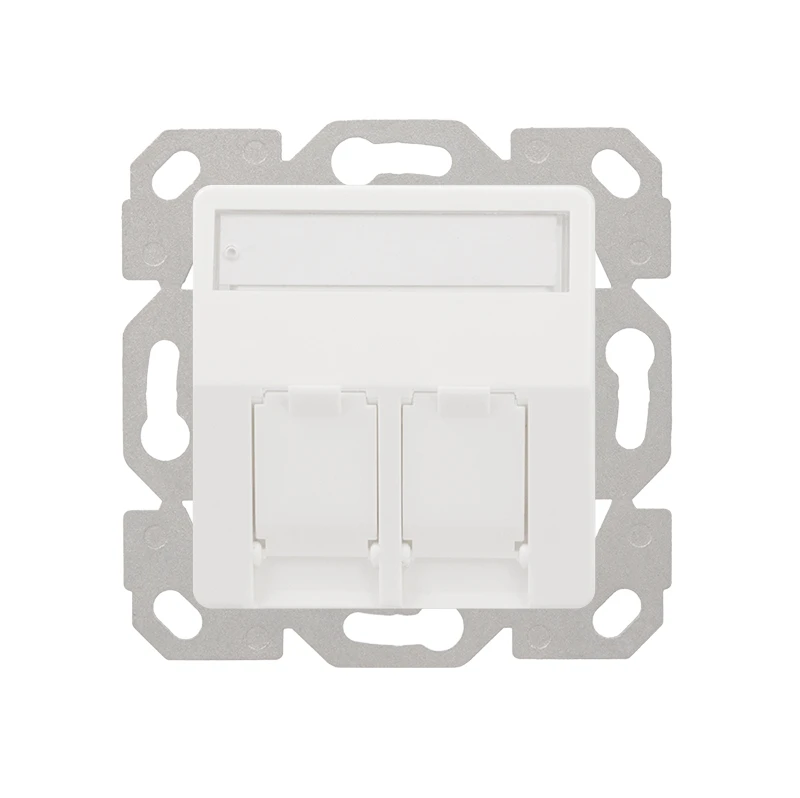 Image of LogiLink NK4081 keystone module accessory Bracket