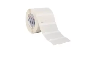 Image of HellermannTyton Helatag 1209 Thermal Transfer Label Self-laminating labels, For Use With Thermal Transfer Printing