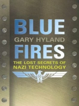 Image of Blue Fires by Gary Hyland Hardback