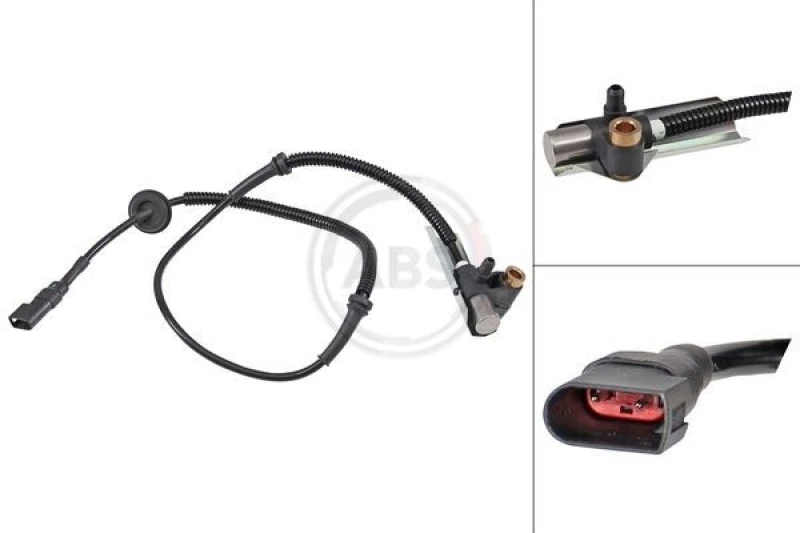 Image of A.B.S. ABS sensor A.B.S. 30102