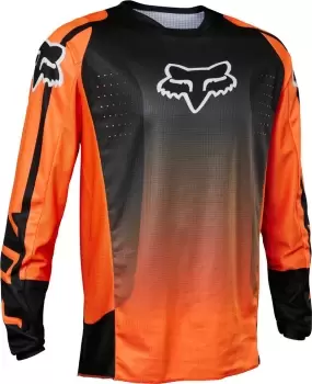Image of FOX 180 Leed Motocross Jersey, orange, Size 2XL, orange, Size 2XL