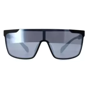 image of Visor Matte Black Contrast Mirror Silver SP0020