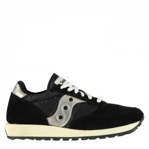 Saucony Originals Jazz Original Vintage Trainers - Black/White