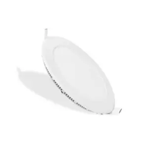 Image of 12W Recessed Round LED Mini Panel 175mm diameter (Hole Size 160mm), CE Driver, 90 Lm/Watt, RA 80, 4000K