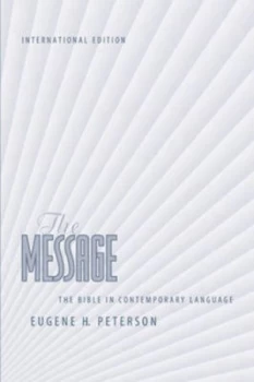 Image of Message Ministry International Ed Pb by Peterson Eugene Book