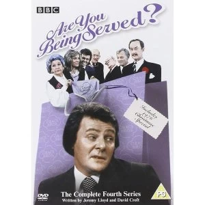 Image of Are You Being Served? - Series 4 DVD