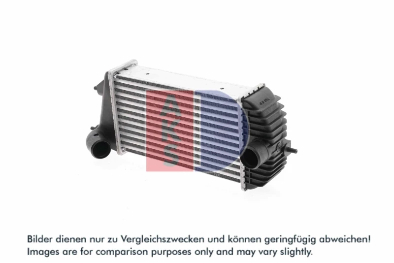 Image of AKS DASIS 327002N Intercooler Intercooler,charger (468)