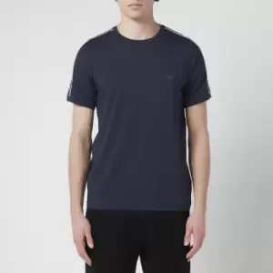 Image of Emporio Armani Mens Core Logoband T-Shirt - Marine - L