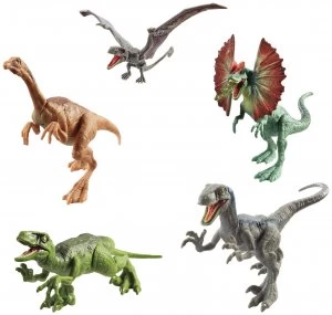 image of Jurassic World Attack Pack Dinosaur Assortment