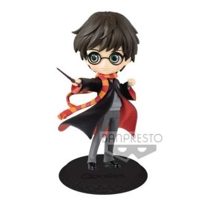 image of Harry Potter Q Posket Coloured Version Mini Figure