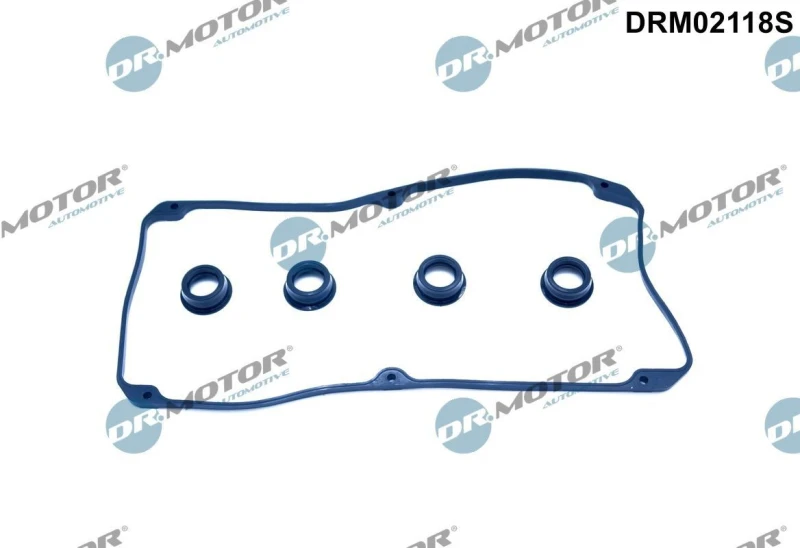 Image of DR.MOTOR AUTOMOTIVE Gasket Set, cylinder head cover DR.MOTOR AUTOMOTIVE DRM02118S
