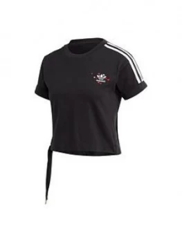 Image of Adidas Originals T-Shirt - Black
