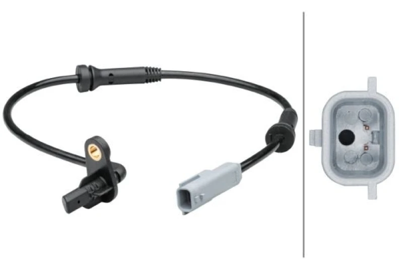 Image of HELLA ABS sensor HELLA 6PU 012 679-221