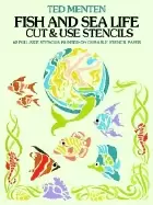Image of fish and sea life cut and use stencils