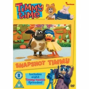 Image of Timmy Time Snapshot Timmy DVD