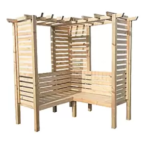 Image of Shire Clematis Arbour - 6x6ft