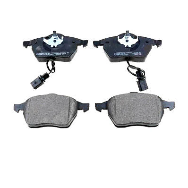 Image of ZIMMERMANN 21938.200.1 Brake pad set incl. wear warning contact, Photo corresponds to scope of supply Brake Pad Set,disc brake (402)