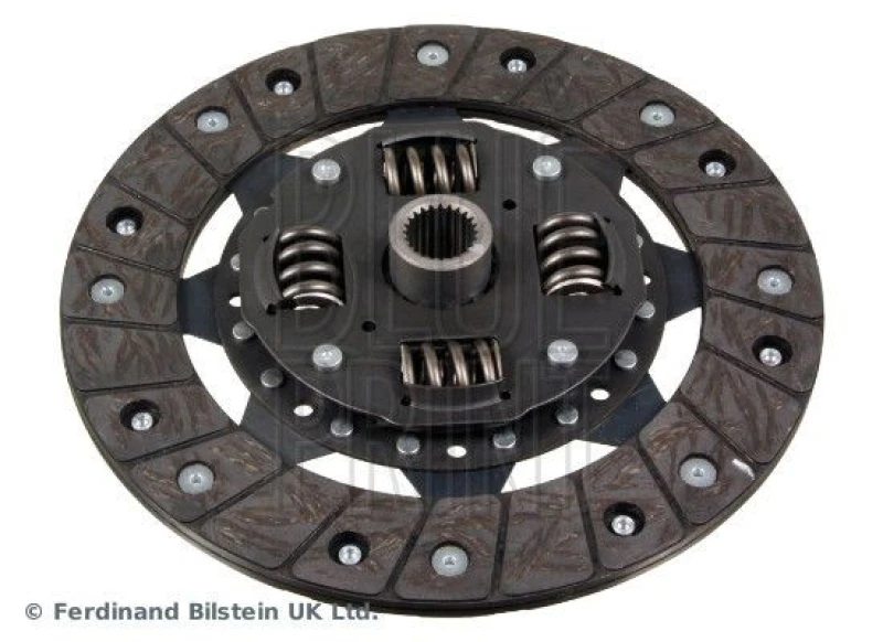 Image of Blue PRINT Clutch plate Blue PRINT ADV183112