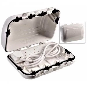Image of Zexum IP64 Outdoor Enclosure with 4G 2 Meter Extension Lead