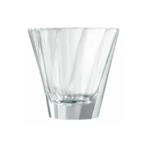 image of Loveramics - Twisted cappuccino glass Urban Glass (Clear), 180 ml