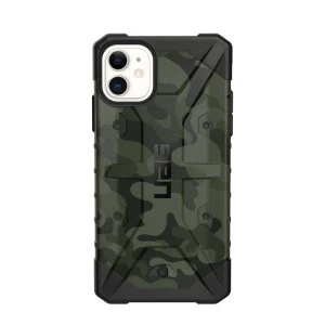 image of Urban Armour Gear Pathfinder SE Camo Series case for iPhone 11 111717117271 - Forest