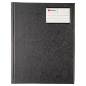 Image of Rexel Professional Display Book A4 Black 20 pockets - Outer carton of