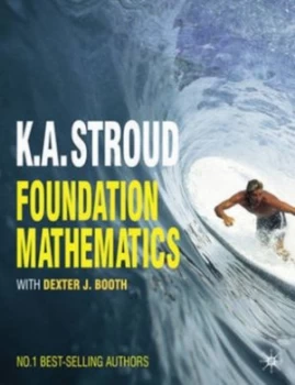 Image of Foundation Mathematics by K.A. Stroud Paperback