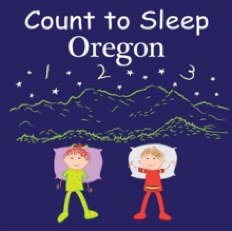 Image of Mark Jasper Count to Sleep Oregon Book Multi unisex