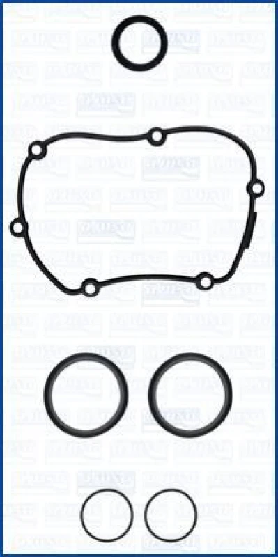 Image of AJUSA Timing cover gasket set AJUSA 77034700